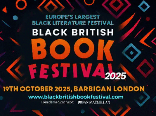 The Black British Book Festival is not just Europe’s largest celebration of Black literature.