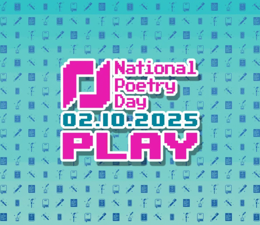 National Poetry Day is the biggest mass celebration of poetry in the UK