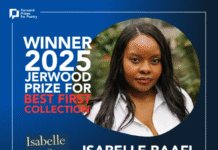 Jerwood Prize Best First Collection Winner 2025